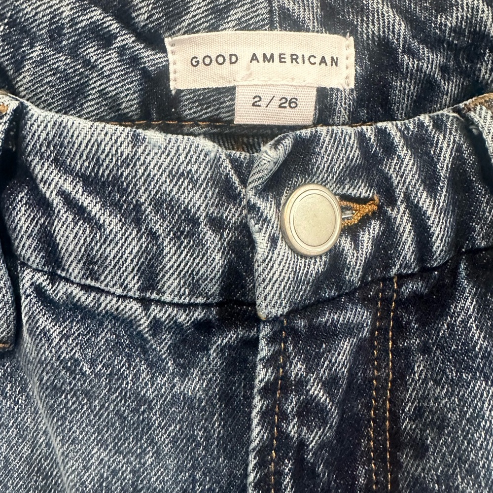 Good American distressed jeans new without tags size 2 - Picture 9 of 10